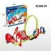 Carrinho de Brinquedo de Metal com Puxar e Soltar da Amazon Transfronteiriço, Presente para Meninos e Meninas, Carro de Corrida de Metal para Crianças
