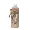 Funda Camuflajeada para Taza, Funda Aislante para Deportes al Aire Libre, Bolsa Protectora para Taza de Agua de Montañismo y Ciclismo, Funda para Botella de Agua Caliente para Hombres y Mujeres