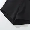 Shorts Sexy de Cintura Alta Ajustados a la Cadera para Chica Popular Nueva Moda Primavera 2026 Versátiles Ajustados Color Sólido Casual Hot Pants