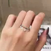 Anillo Exquisito Estilo Francés con Borla de Gota de Agua, Moderno y Versátil, Delicado y Elegante, Diseño Sencillo con un Toque de Lujo, Anillo de Gota de Agua