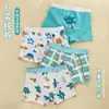 Al por mayor Ropa Interior Nueva para Niños Calzoncillos tipo bóxer de Algodón Peinado para Niños Medianos y Grandes Categoría a Calzoncillos tipo Bóxer para Bebés Niños