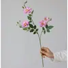 Flores de Rosa Artificiales, Flores Falsas para Salón de Bodas Decoración Suave, Arreglos de Flores de Rosa, Marcadores de Camino Decorativos, Arreglos Florales para Paisajismo, Adornos de Arte Floral