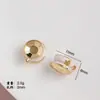 [Serie de Café de Desayuno Parisino] Colgante de Croissant de Grano de Café DIY Goteando Aceite Colgante Accesorios para Joyería DIY