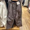 Mono japonés individual de otoño e invierno con forro polar y acolchado, pantalones de paracaidista, pantalones cargo, pantalones casuales cálidos y cortavientos, japonés individual 470732