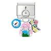 Nuevo producto transfronterizo 2026: Broche modular italiano, colgante de fase lunar y accesorios de decoración para pulseras DIY, disponibles para venta al por mayor mixta