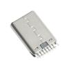 Abrazadera de cabeza macho TYPE-C 3.1 24p carcasa de estampado prensado alargada 11.5L cabezal macho USB con pies K