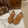 Mocasines casuales de suela gruesa para mujer, nuevo estilo versátil otoño/invierno, adecuados para mujeres menudas, estilo coreano 2026