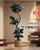 Árbol de Caucho Black Diamond, una Planta de Interior Grande de Alta Gama para la Sala de Estar, con un Toque de Lujo, Adecuada para la Oficina, Fácil de Mantener