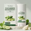 Desodorante Antitranspirante en Barra OCEAURA (Aroma a pepino) no es pegajoso, es refrescante y deja un aroma agradable, proporcionando frescura local a la piel