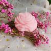 Estoque de fábrica peônia flores perfumadas velas Dia das Mães simulação de presente flor velas ornamentos