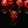 8-10mm Contas de Vidro Quebradas com Gelo Escovadas Explosivas Contas Soltas para Pulseira DIY Fio Contas Soltas de Vidro Acessórios de Joia Atacado