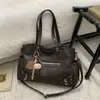 Bolso Retro para Mujer 2026 Nuevo Invierno Tendencia Versátil Casual Bolso Cruzado Estilo Coreano Gran Capacidad Bolso de Mano para Viajar