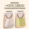 Organizador de Almacenamiento de Bolsas de Basura Organizador de Almacenamiento de Bolsas de Plástico para Cocina Montado en la Pared Cinta Mágica Bolsillo de Malla de Gran Capacidad Caja