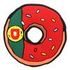 Nova Bandeira Nacional Donut Sapato Flor Criativo Desenho Animado Transfronteiriço PVC Acessórios para Sapatos Tamancos de Alta Qualidade Acessórios