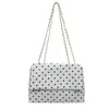 Bolsa Tote Casual Elegante Nova de Primavera Texturizada Simples para Ombro Transversal 2026 Tendência Personalidade Bolsa Feminina