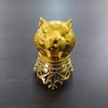 Atacado Doze Signos do Zodíaco Banhado a Ouro Acessórios para Taça de Vinho Cabeça de Animal de Yuanmingyuan Cabeça de Metal Novo Zodíaco Cabeça de Tigre Sistema Ding