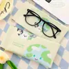 Linda Bolsa Portátil para Gafas Hello Kitty Almacenamiento Caja Automática para Gafas de Sol para Mujer Bolsa Protectora para Gafas de Sol