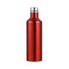 Botella de vino tinto de 500 ml transfronteriza acero inoxidable 304 termo portátil para deportes al aire libre botella de cerveza champán coca cola