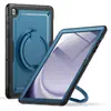 Para Galaxy Samsung tablet TabA9Plus capa protetora anti-queda 11 polegadas capa protetora suporte rotativo portátil
