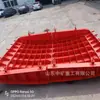 La Estructura Curva Se Utiliza para Impermeabilización en Minas de Carbón Subterráneas. Tiene buena hermeticidad y previene la entrada repentina de agua en la puerta impermeable de carcasa delgada.