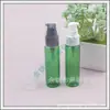 Botella con bomba marrón 30ml, botella de loción blanca, botella de medicina líquida negra 30ml, botella de base transparente, botella de esencia