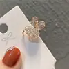 Vintage Metal Fofo Pequeno Clipe de Garra Strass Pérola Grampo de Cabelo Rabo de Cavalo Alto Grampo de Cabelo Amor Clipe Tubarão de Alto Senso Adorno de Cabeça