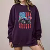 Sudadera de Cuello Redondo de Comercio Exterior Transfronterizo con Estampado de Monster Truck Americano, Venta al por Mayor para Comercio Electrónico Amazon y Wish