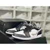 Sapatos Putian Versão Original Alta Aj1 Tênis Esportivos Masculinos e Femininos, Tênis Leves de Cano Baixo para Corrida, Tênis Esportivos, Sapatos Casuais