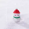 Nuevos Adornos Navideños de Papá Noel Muñeco de Nieve Navideño Creativo Hombre de Jengibre Decoración DIY Adornos de Micro Paisaje