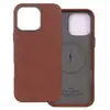 Adecuado para iPhone 16 Marco de Hardware Funda Magnética para Teléfono Apple 15Promax Cubierta Protectora de Cuero Suave Funda de Cuero