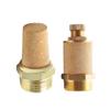 Silenciador de válvula solenoide pneumática Wzhiteng Hongdiao Silenciador ajustável tipo pagode filtro componentes pneumáticos BSL