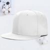 Algodão Hip Hop Flat Hat Custom Bordado Outono e Inverno Masculino ao ar livre europeu e americano Street Dance Flat Rim Sun Hat Custom Made Mulheres