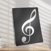 Carpeta de Música A4 para Estudiantes, Impermeable y Plegable para Partituras de Piano, Carpeta de Música A4 al por Mayor