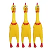 Juguete de pollo que ladra grande para mascotas, directo de fábrica, pollo, juguete divertido, truco, artefacto de ventilación