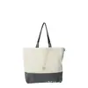 Nuevo Fabricante de Bolsas de Lona Estilo Coreano Suministra Bolsos de Lona de Algodón Puro de Hong Kong Bolsa de Compras Ecológica Bolsa Orgánica