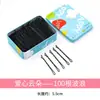 Grampo de cabelo preto reto, grampo de cabelo coreano adulto ondulado, pequeno, preto, grampo de cabeça, grampo de aço, grampo lateral para meninas, acessórios para cabelo