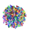 Gema de Plástico Grano de Hielo Piedra Pequeña de Colores Gema para Niños Acrílico Hielo Triturado Mostrador Diamante de Cristal Gema al por Mayor