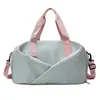 Bolsa Fitness, Bolsa de Treino Esportivo para Yoga, Separação Seca e Úmida, Bolsa de Viagem de Grande Capacidade, Bolsa para Viagem Curta de Natação, Impermeável e Leve