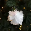 Pendente para Árvore de Natal de Bola de Espuma para Badminton Transfronteiriço Bola Pendurada com Pó Pegajoso Bola Pendurada com Decoração de Pó Dourado Arranjo Adereços