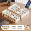 Caja de Almacenamiento Compartimentada Centro de Gestión de Cables de Escritorio Cajón para Cable de Datos Cargador Organizador de Energía para Teléfono Artefacto de Almacenamiento