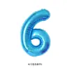 Globos Digitales de Papel de Aluminio Hongxiang de 40 pulgadas con Impresión de Logo para Decoraciones de Cumpleaños y Puestos de Globos
