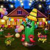 Amazon Cactus Carnaval Transfronterizo Modelo de Aire Decoración Ambiente Oktoberfest Accesorios Luminosos Inflables
