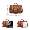 Bolsas Transfronterizas, Bolsos de Mujer, Nuevos Bolsos Tote de Moda Europea y Americana, Bolsos de Mujer, Bolsos de Mano, Bolsos Cruzados de Hombro, Envío Directo