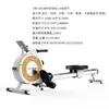 Máquina de Remo Dobrável para Casa Treinador de Academia em Casa Controle Magnético Silenciosa Inteligente Máquina de Remo Exercício Aeróbico Fitness