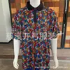 Camisa Polo Cultural para Actividades al Aire Libre Europeas y Americanas 160g Poliéster Anti-UV Impresión Digital Completa Camiseta Casual China
