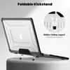 Para Mac Book Air 13 Portátil A2337 M1 A2179 A1932 Funda de Ordenador Engrosada en las Cuatro Esquinas