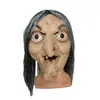 Máscara de Bruxa Carnuda de Halloween, Casa Mal-Assombrada, Câmara Secreta, Fuga, Vestir-se, Fone de Ouvido Feminino, Personagem, Brincando, Adereços