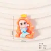 Acessórios Criativos de Resina de Anime Branca de Neve Cola de Creme DIY Acessório de Cabeça Grampo de Cabelo Chaveiro Material para Sapato com Furo