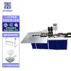 Máquina de Dobrar Fio CNC Automática Fio de 3-8mm Máquina Integrada de Dobra 2D e Puncionamento Equipamento de Processamento de Fio Metálico