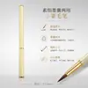 Pincel de caligrafia estilo fonte, pincel macio para caracteres pequenos, caneta de caligrafia para estudantes, pincel de beleza portátil, pincel para cópia de escrituras para adultos, atacado